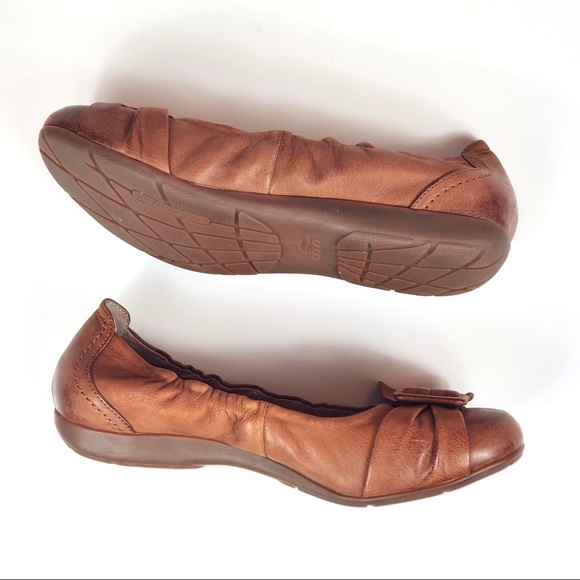 6 Neutral Abeo Tabitha Ballet Flats - Picture 4 of 6